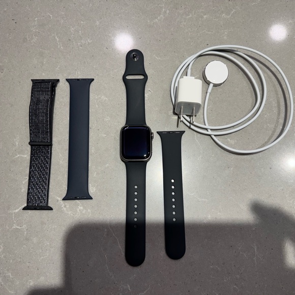Apple | Wearables | New Apple Watch Series 7 Stainless Steel Ceramic ...